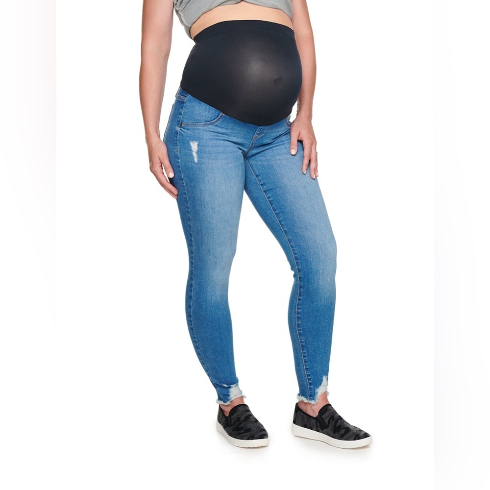 Comfortable Maternity Jeggings!